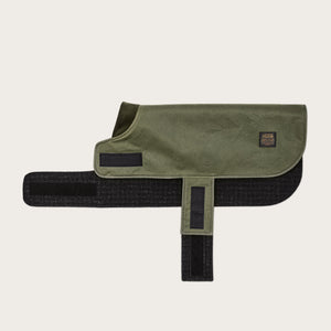 Shelter cloth dog coat von Filson | Otter green (Green)