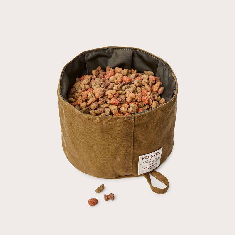 Dog bowl di Filson | Dark tan (Beige)