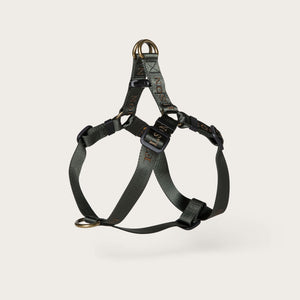 Adjustable nylon harness by Filson | Dark timber (Green)