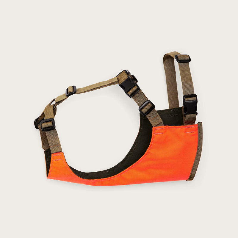 Dog chest protector by Filson | Blaze orange (Orange)