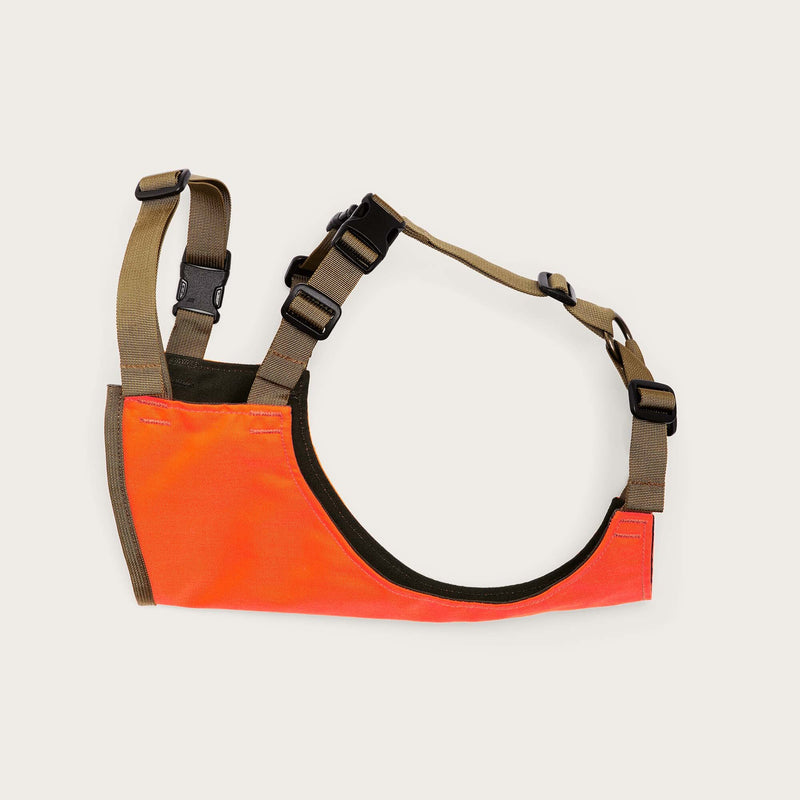 Dog chest protector by Filson | Blaze orange (Orange)