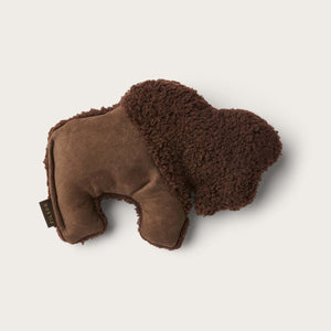 Bison dog toy by Filson | Brown (Brown)