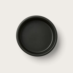 Stoneware dog bowl di Filson | Faded black (Black)