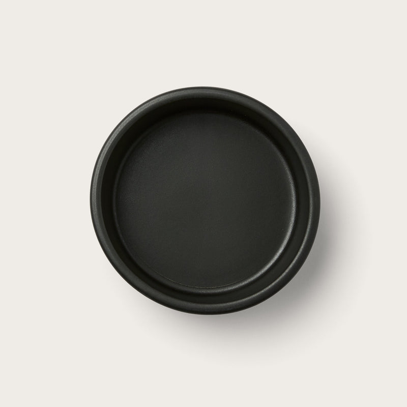Stoneware dog bowl di Filson | Faded black (Black)