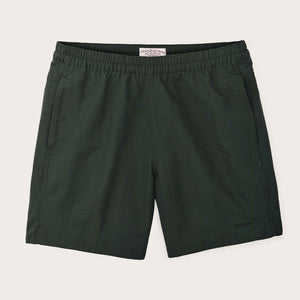 Cooper lake trunks shorts by Filson | Dark spruce (Green)