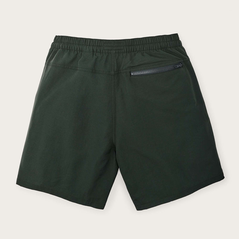 Cooper lake trunks shorts by Filson | Dark spruce (Green)