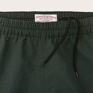 Cooper lake trunks shorts by Filson | Dark spruce (Green)