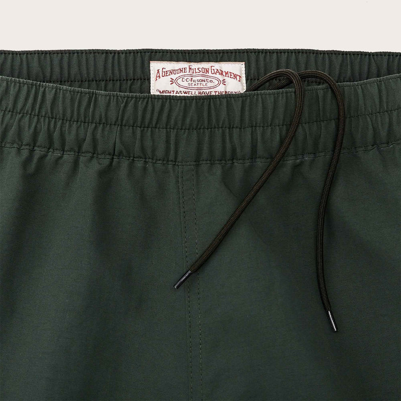 Cooper lake trunks shorts by Filson | Dark spruce (Green)