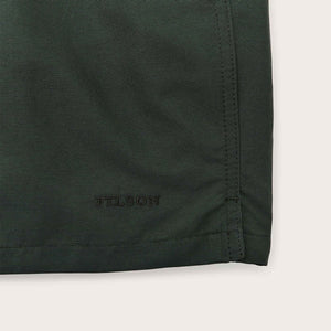 Cooper lake trunks shorts by Filson | Dark spruce (Green)