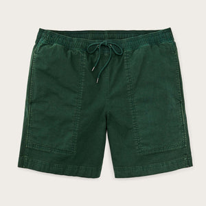 Granite mountain pull on shorts von Filson | Pine needle (Green)