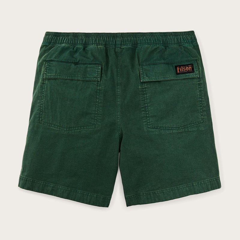 Granite mountain pull on shorts von Filson | Pine needle (Green)