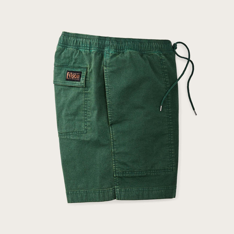 Granite mountain pull on shorts von Filson | Pine needle (Green)