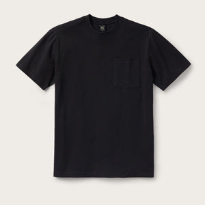 Pioneer pocket t-shirt by Filson | Black (Black)