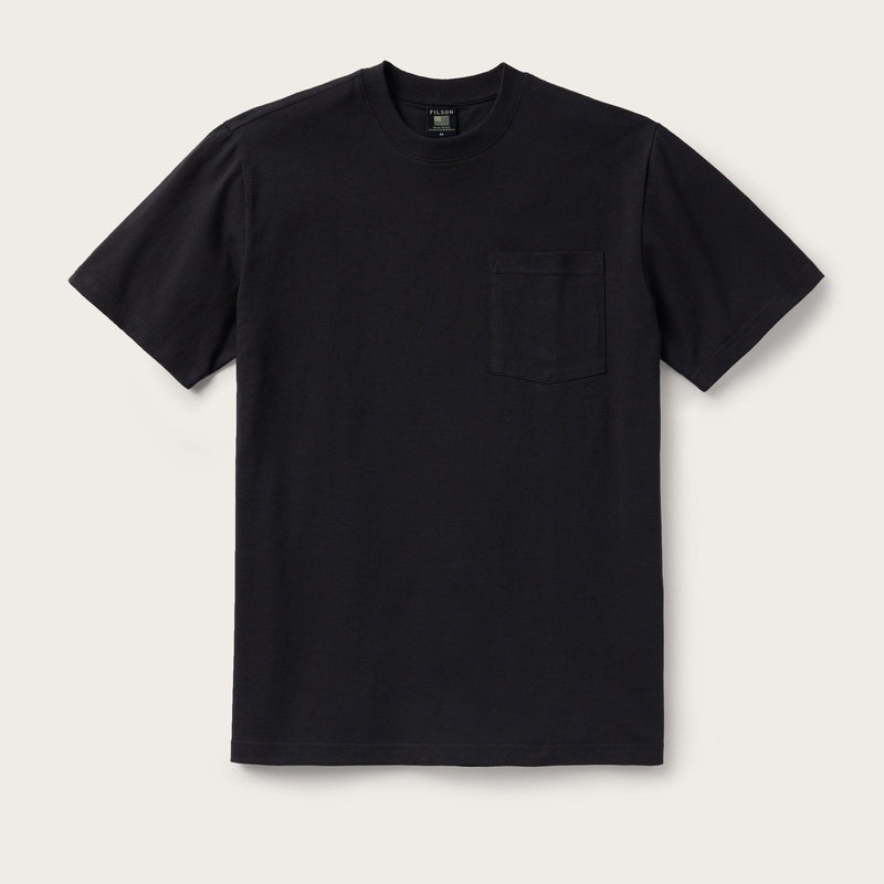 Pioneer pocket t-shirt by Filson | Black (Black)