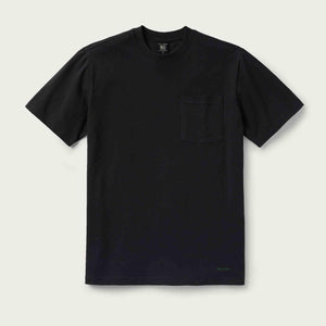 Pioneer pocket t-shirt by Filson | Black (Black)