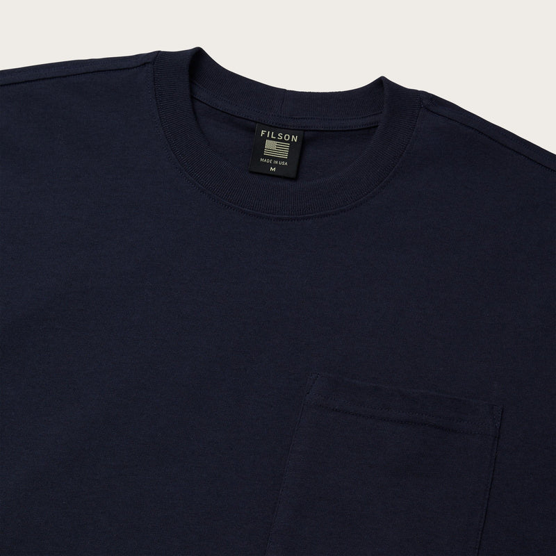 Pioneer pocket t-shirt di Filson | Dark navy (Blue)