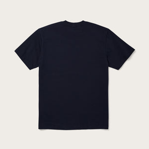 Pioneer pocket t-shirt di Filson | Dark navy (Blue)