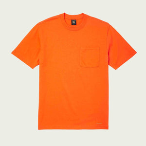 Pioneer pocket t-shirt di Filson | Blaze orange (Orange)