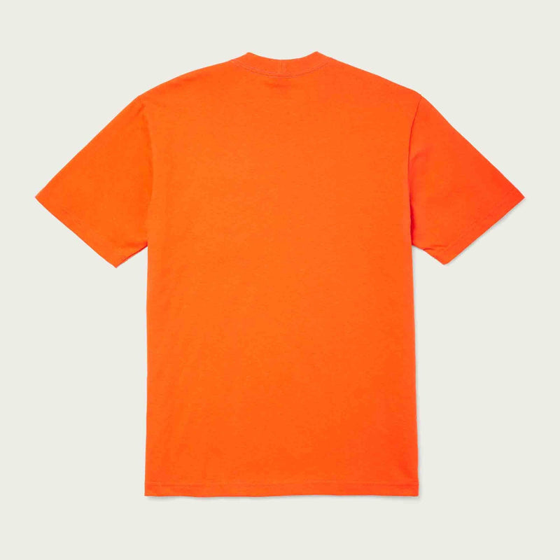 Pioneer pocket t-shirt di Filson | Blaze orange (Orange)