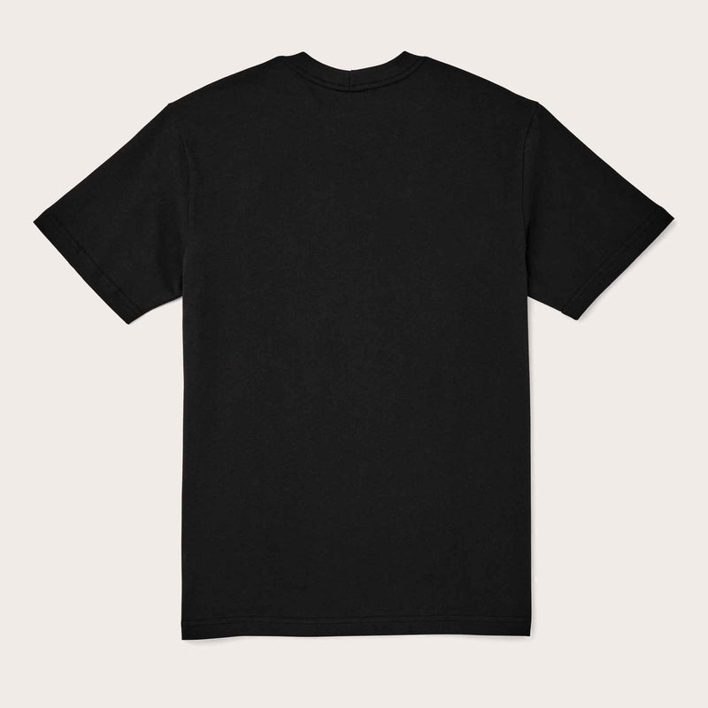 Pioneer graphic t-shirt von Filson | Coal / country (Grey)