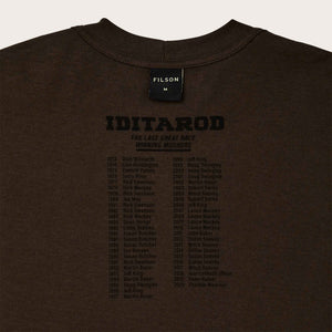 Pioneer graphic t-shirt by Filson | Cigar brown / bless (Brown)