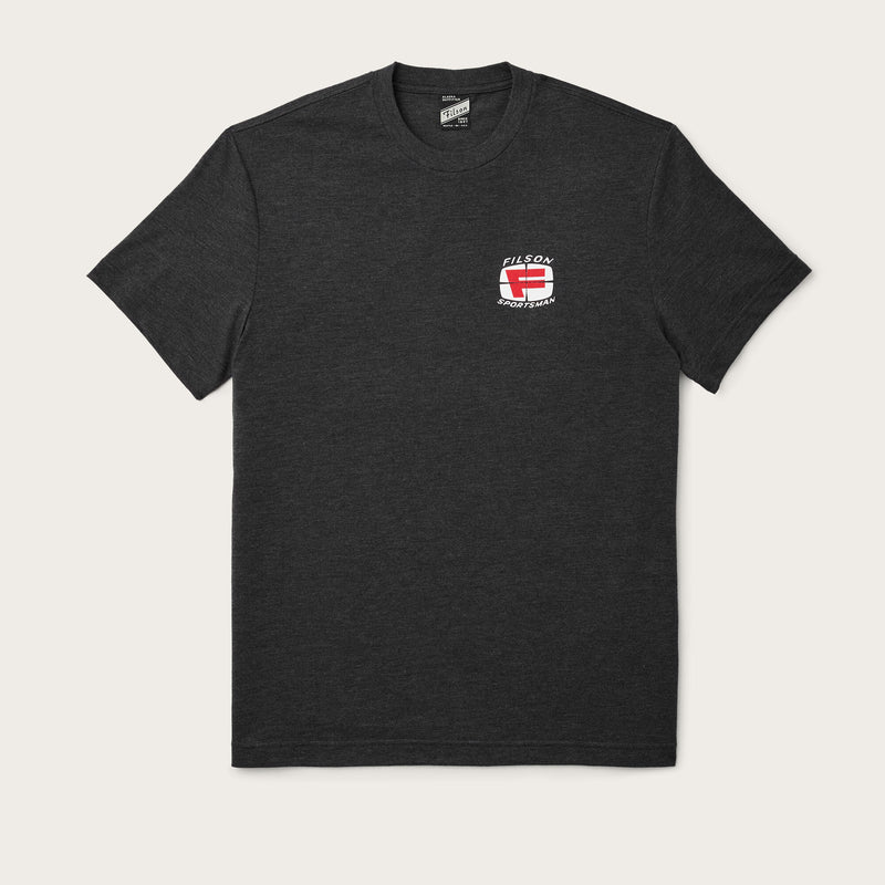 Buckshot t-shirt di Filson | Dark heather scope (Grey)