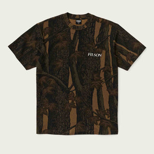 Pioneer pocket t-shirt von Filson | Maple bark camo (Beige)