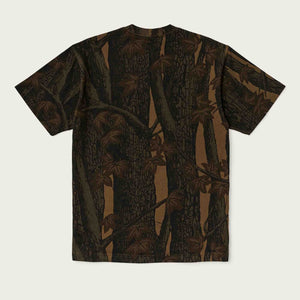 Pioneer pocket t-shirt von Filson | Maple bark camo (Beige)