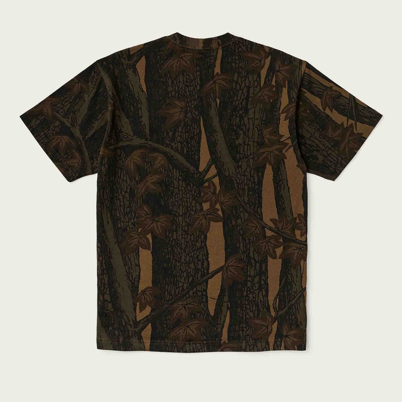 Pioneer pocket t-shirt von Filson | Maple bark camo (Beige)