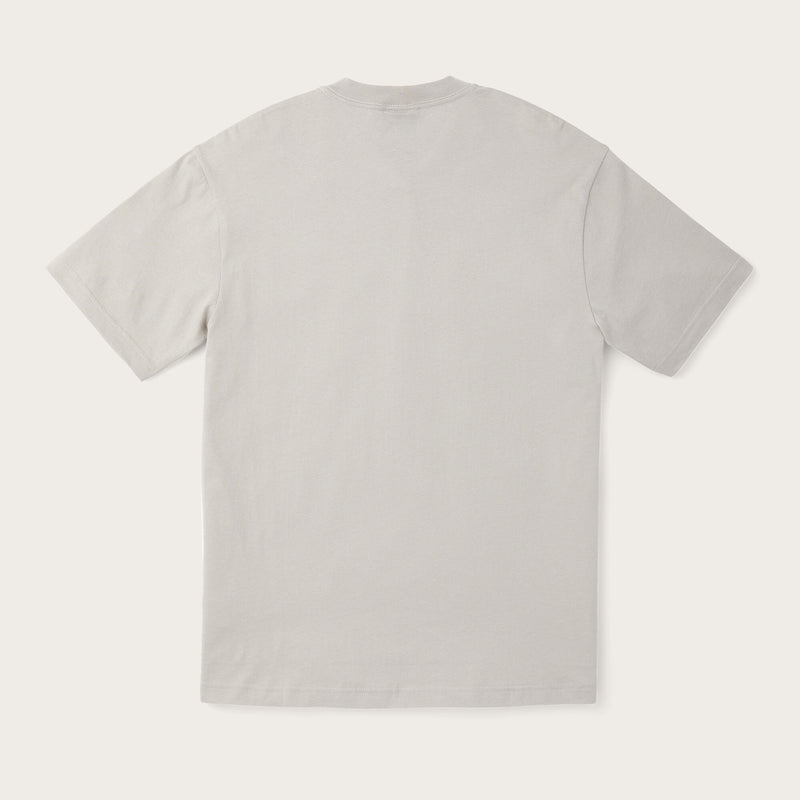 Ranger graphic t-shirt von Filson | Fog/ cc filson scrip (Grey)