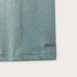 Pioneer pocket t-shirt by Filson | Lead (Blue)