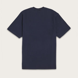 S/s pioneer solid one pocket by Filson | Dark navy (Blue)