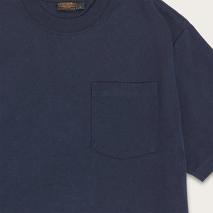 S/s pioneer solid one pocket by Filson | Dark navy (Blue)