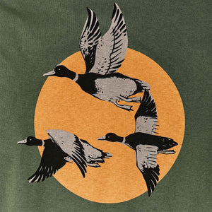 L/s pioneer t-shirt di Filson | Timber (Green)