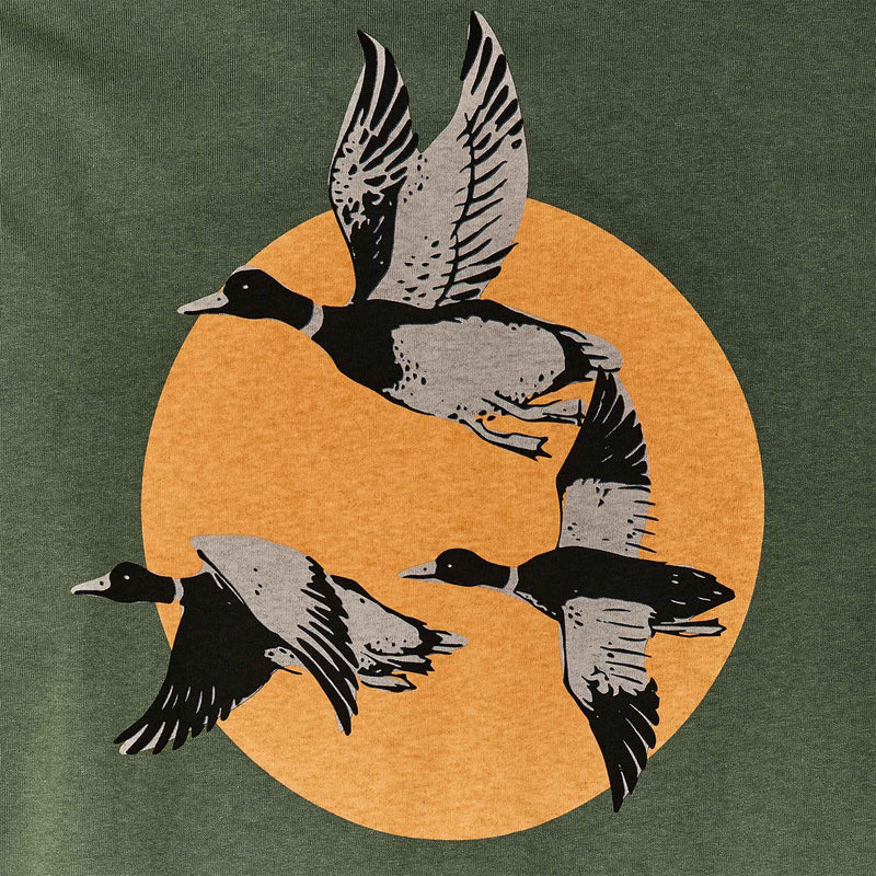 L/s pioneer t-shirt di Filson | Timber (Green)