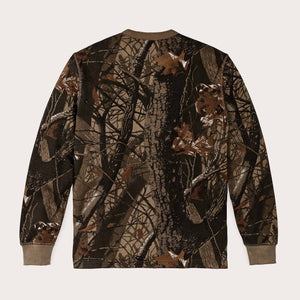 Waffle knit thermal crewneck di Filson | Realtree hardwoods camo (Brown)