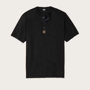 Frontier henley t-shirt von Filson | Black (Black)