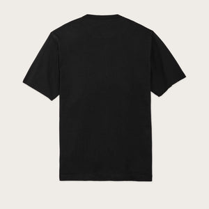 Frontier henley t-shirt von Filson | Black (Black)