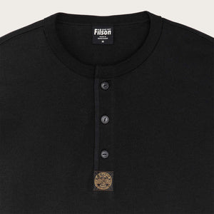 Frontier henley t-shirt von Filson | Black (Black)