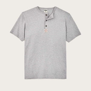 Frontier henley t-shirt von Filson | Heather gray (Gray)