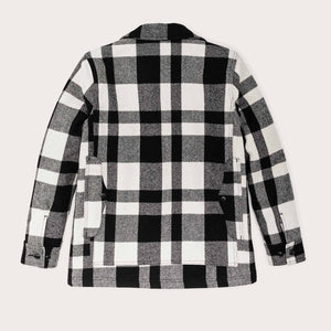 Women's mackinaw cruiser by Filson | Natural / black heri (Multicolor)